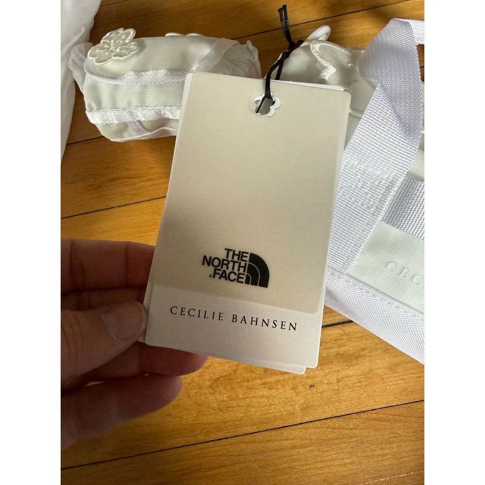 NWT TNF The North Face X Cecilie Maria Translucent base camp clutch bag
